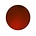Polariskraal Bruin Rood. Mat 12mm. Rond