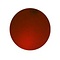 Polariskraal Bruin Rood. Mat 12mm. Rond
