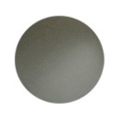 Polariskraal . Lightgrey Mat 12mm. Rond.