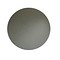 Polariskraal . Lightgrey Mat 12mm. Rond.