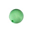 Polariskraal Mint Opaque. 12mm. Rond.