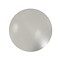 Polariskraal Wit. Shiny 12mm. Rond. Per stuk voor.