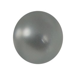 Polariskraal Cloud. Shiny 12mm. Rond. Per stuk voor.