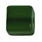 Polariskraal Vierkant. Shiny 8x8mm. Bambou Green.