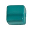 Polariskraal Vierkant. Shiny 8x8mm. Light Aqua.