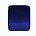 Polariskraal Vierkant. Mat 8x8mm. Darkblue