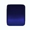 Polariskraal Vierkant. Mat 8x8mm. Darkblue