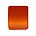 Polariskraal Vierkant. Mat 8x8mm. Oranje.