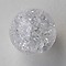 Acrylkraal Crackle. 16mm. Transparant.
