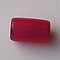 Resin Tube. 12x21mm. Rood.