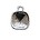 Hanger Square. 12x15mm. for 1x stone 4470-10mm. Heavy Plating.