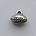 Bedel American Footbal. 11x10mm.