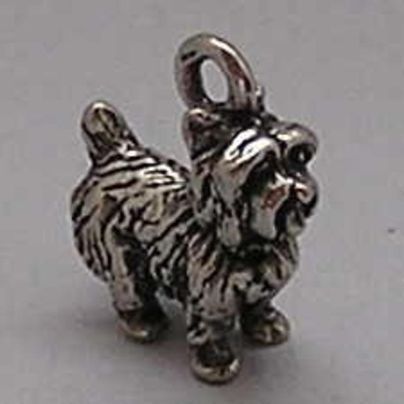 Bedel Hondje. 17mm. (ook in Grootverpakking).