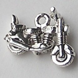 Bedel. Motor. 6x21mm. Oudzilverkleurig. Verzilverd met harde beschermlaag. (ook in grootverpakking).