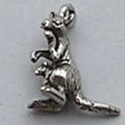Bedel Kangoeroe. 15x17mm.