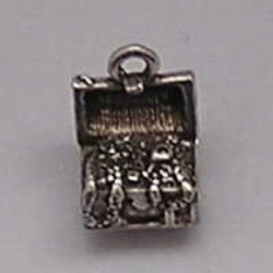 Bedel Schatkist. 12mm. (ook in Grootverpakking).
