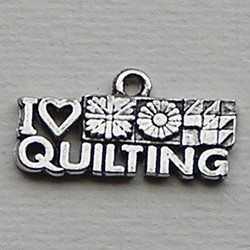 Bedel I Love Quilting. 7x22mm.