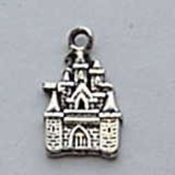 Bedel Kasteel. 12x20mm. (ook in grootverpakking).