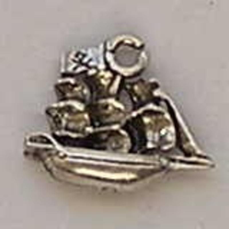 Bedel Piratenschip. 15x16mm.