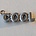 Bedel . Tekst Cool. 7x25mm. Oudzilverkleurig.