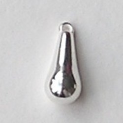 Pegel. 20mm. Silverplated Metallook