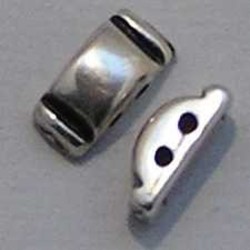 Verdeler. Tweedraads. 5x11mm. Om ornament op te plakken.