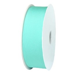 Ibiza Lint elastisch. 30mm. Turquoise. Per 0.50 meter voor.