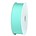 Ibiza Lint elastisch. 30mm. Turquoise. Per 0.50 meter voor.