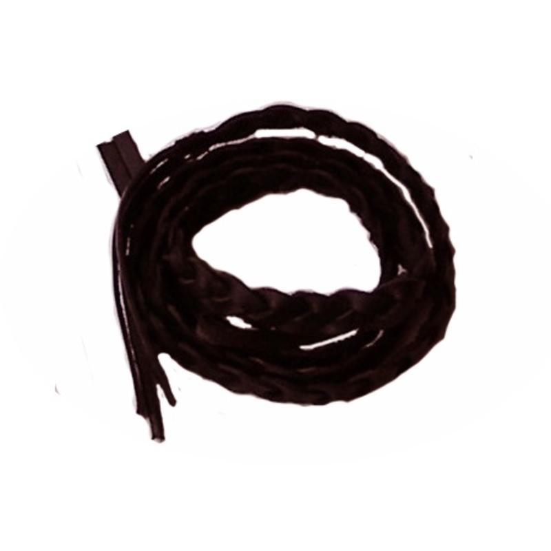 Wrap Bracecet. Leer. Bruin. 75 cm. Lengte.