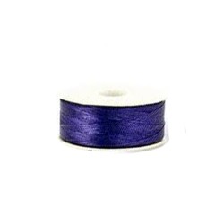 Nymo Draad. Dark Purple. Dikte D. x 73mtr. Spoeltje.