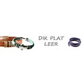 DIK PLAT LEER