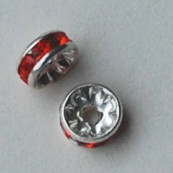 Strass-Rondel. 8mm. sp Hyacinth.