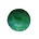 Cabochon. Gemeleerd Lichtgroen. Glas. Rond. 10mm.