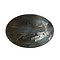 Glass Stone 13x18mm. Oval.Grey. Suitable for an oval box
