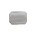 Glazen Steen 13x18mm. Shiny White Opal. (voor kastje 27504.01 en 27504.02)
