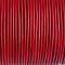 Leerveter. 1.5mm dik. Soepele kwaliteit. Rood