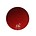 Cabochon. Coral Opaque. Glas. Rond. 10mm.