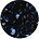 Pinch Bead. 3x5mm. Jet AB