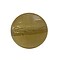 Glass bead 8mm Honey yellow Transparent 100 pieces