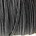 Soutache cord. Black. Per meter.