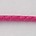 Waxkoord. 3mm. Bolo gevlochten. Roze