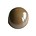 Ceramic Bead. 24mm. Light Beige. big hole