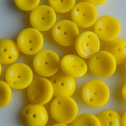 Piggy beads Yellow 25 pieces for