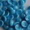 Piggy beads Aqua 25 pieces for