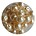 Glasparel Creme 8mm 100 stuks