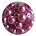 Glasparel roze 8mm 100 stuks