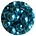 Glasparel indicolite 8mm 100 stuks