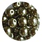 Glasparel olivine 8mm 100 stuks