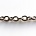 Silber-Kette. 5,7x7mm. 1 Meter