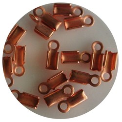 Lace Chuck Klein. 4x9mm. Coppery.